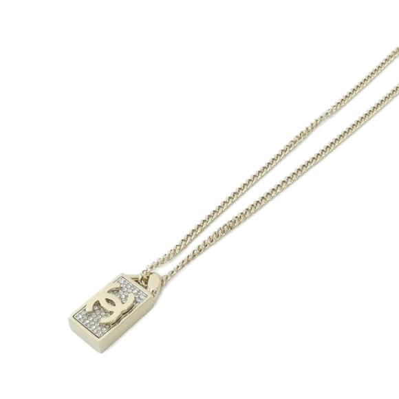 CHANEL Gold Necklace - Picture 1 of 8